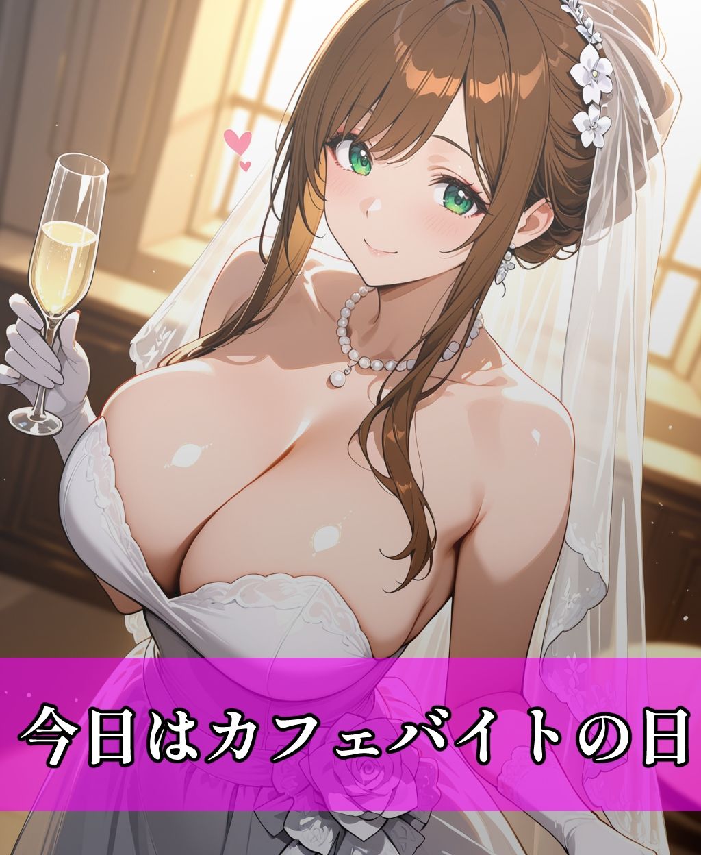 美人OLがドレスモデルでバイトしたらつい中出しHしちゃった話 サンプル2ページ目
