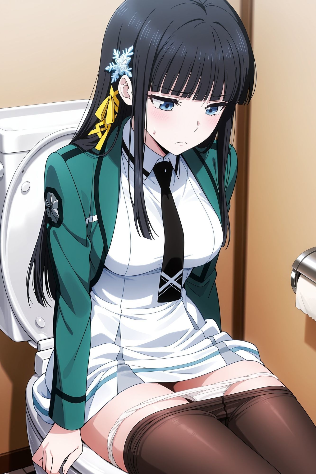 魔法科で優等生だった少女はキモいおじさんの肉便器としても優等生でした【司○深雪編】 サンプル1ページ目