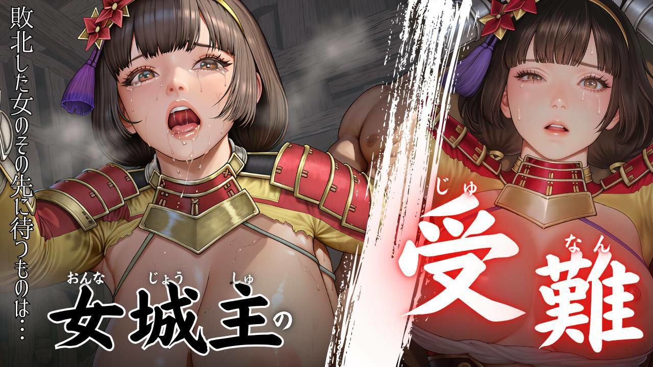 女城主の受難 サンプル1ページ目
