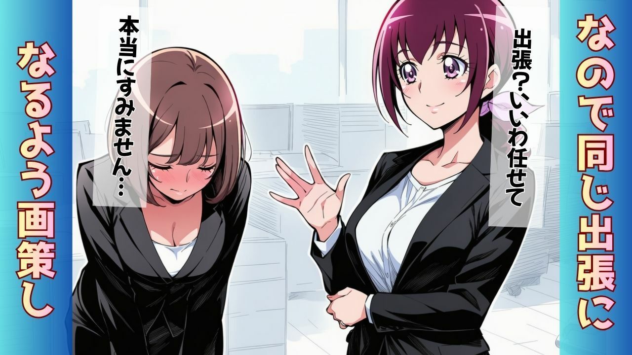 【人妻社員】死ぬほど大嫌いな上司と出張先でまさかの相部屋に サンプル6ページ目