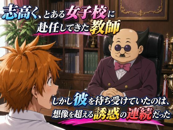 新任教師のハーレムでトラブルな一日 サンプル1ページ目