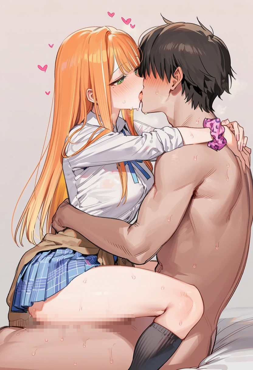 紫雲 〇夏といちゃらぶえっちといちゃらぶえっち サンプル8ページ目