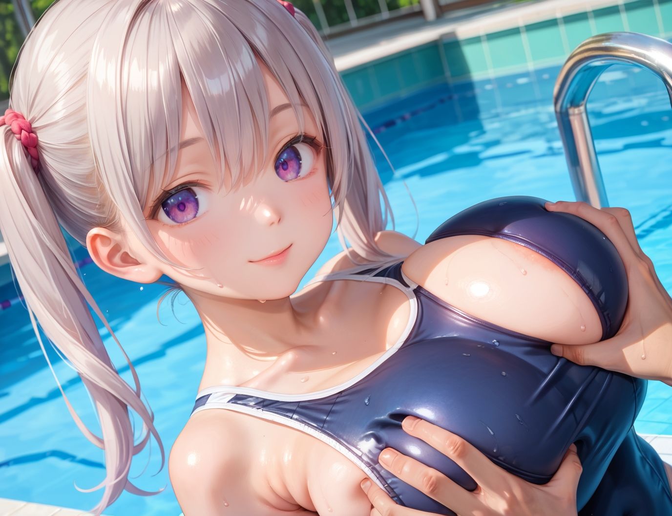 水泳部女子たちの不健全な夏休み Vol.6 サンプル1ページ目