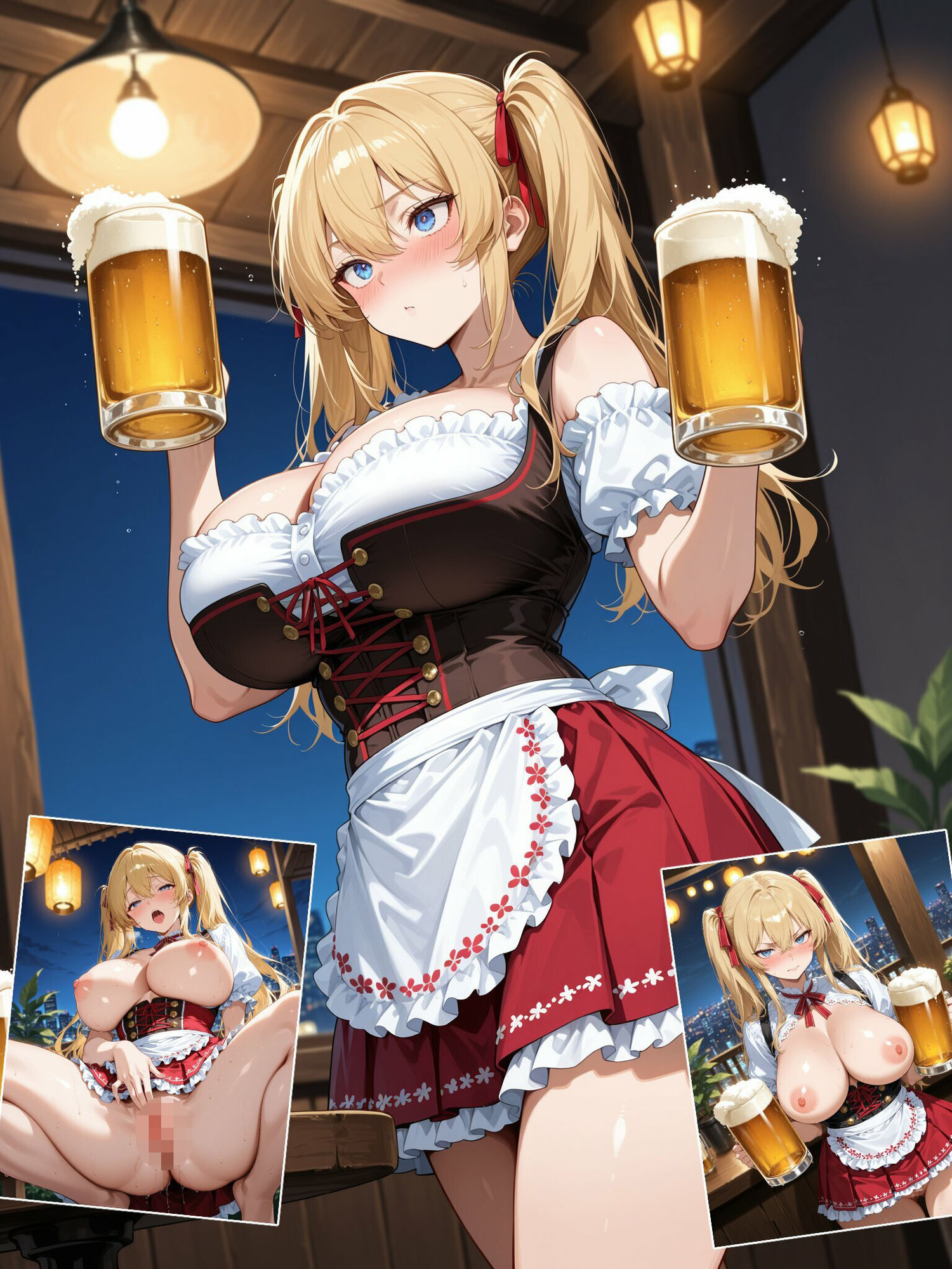 Tabibito illustrations July 2026 part1 サンプル3ページ目