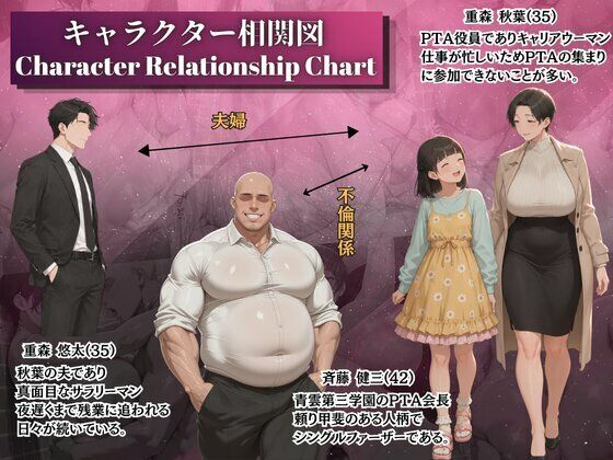 PTAママ友不倫〜重森 秋葉編〜 サンプル1ページ目