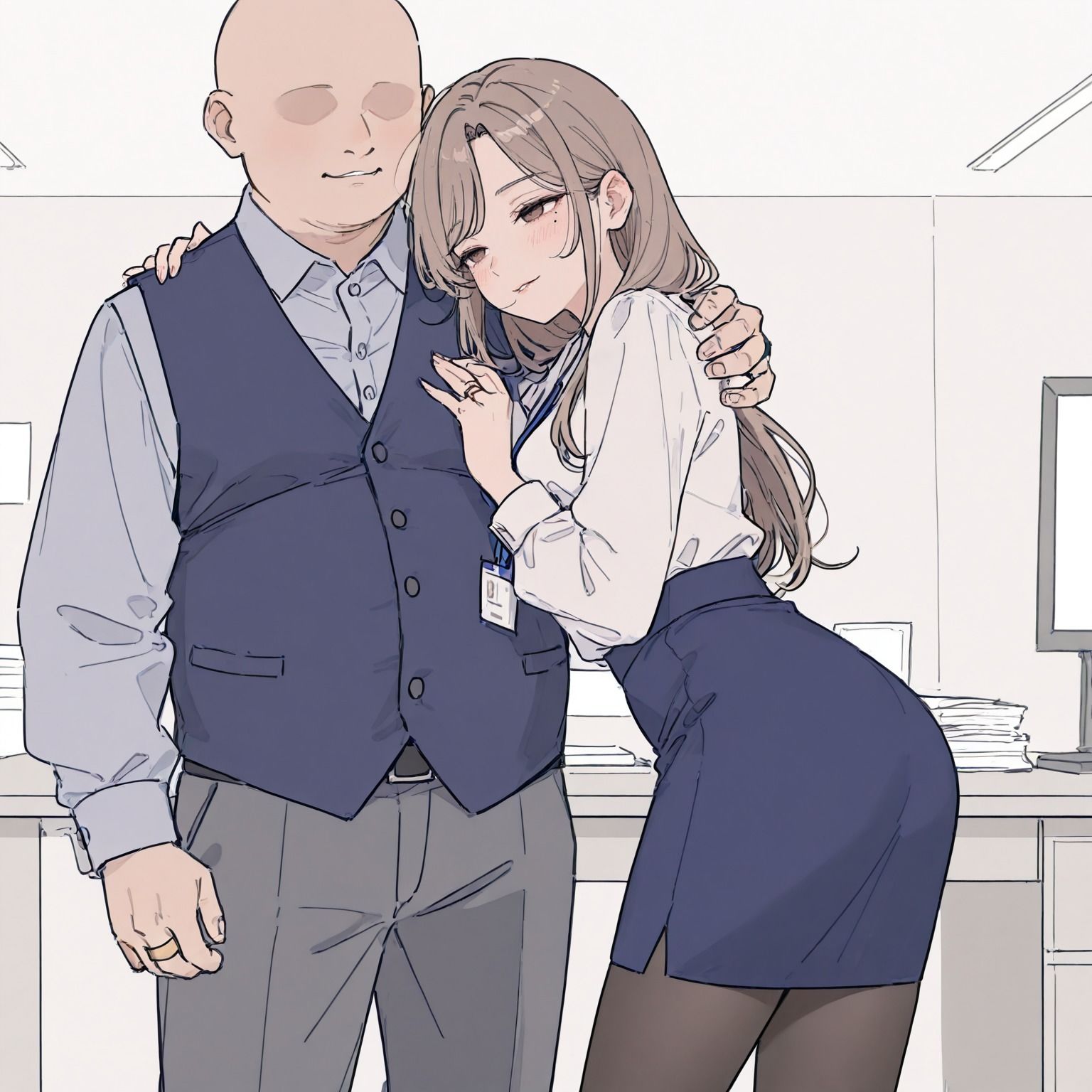 会社同僚の人妻たちとの無責任中出し交尾記録2〜尻穴解禁〜 サンプル6ページ目