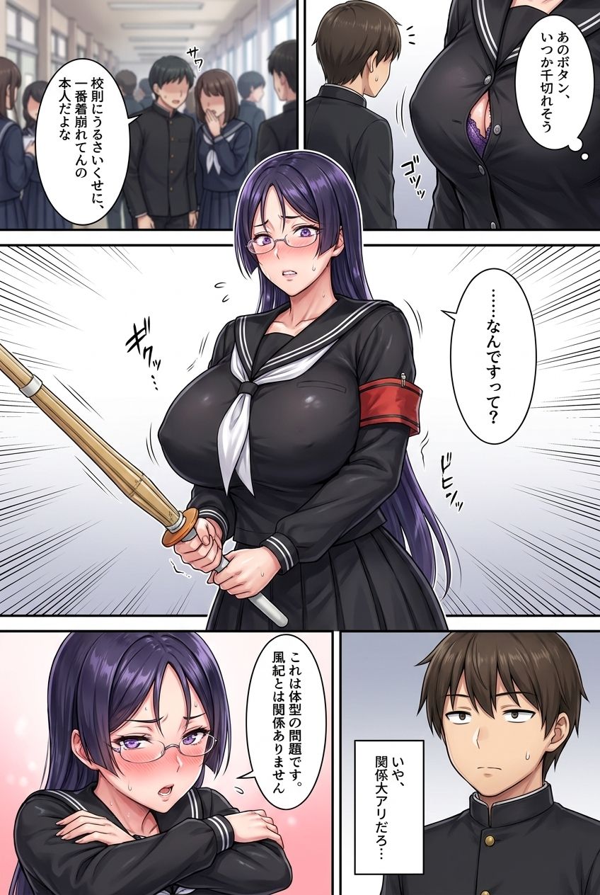 FGO・姉ビームVS母レーザー サンプル6ページ目
