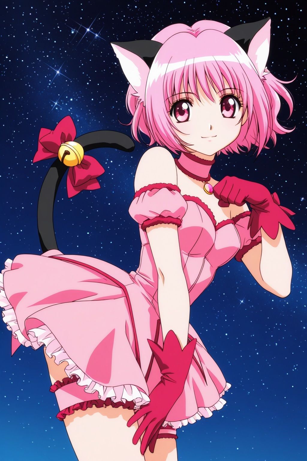 淫魔VS美少女ヒロイン〜ミュ○イチゴの敗北〜 サンプル2ページ目