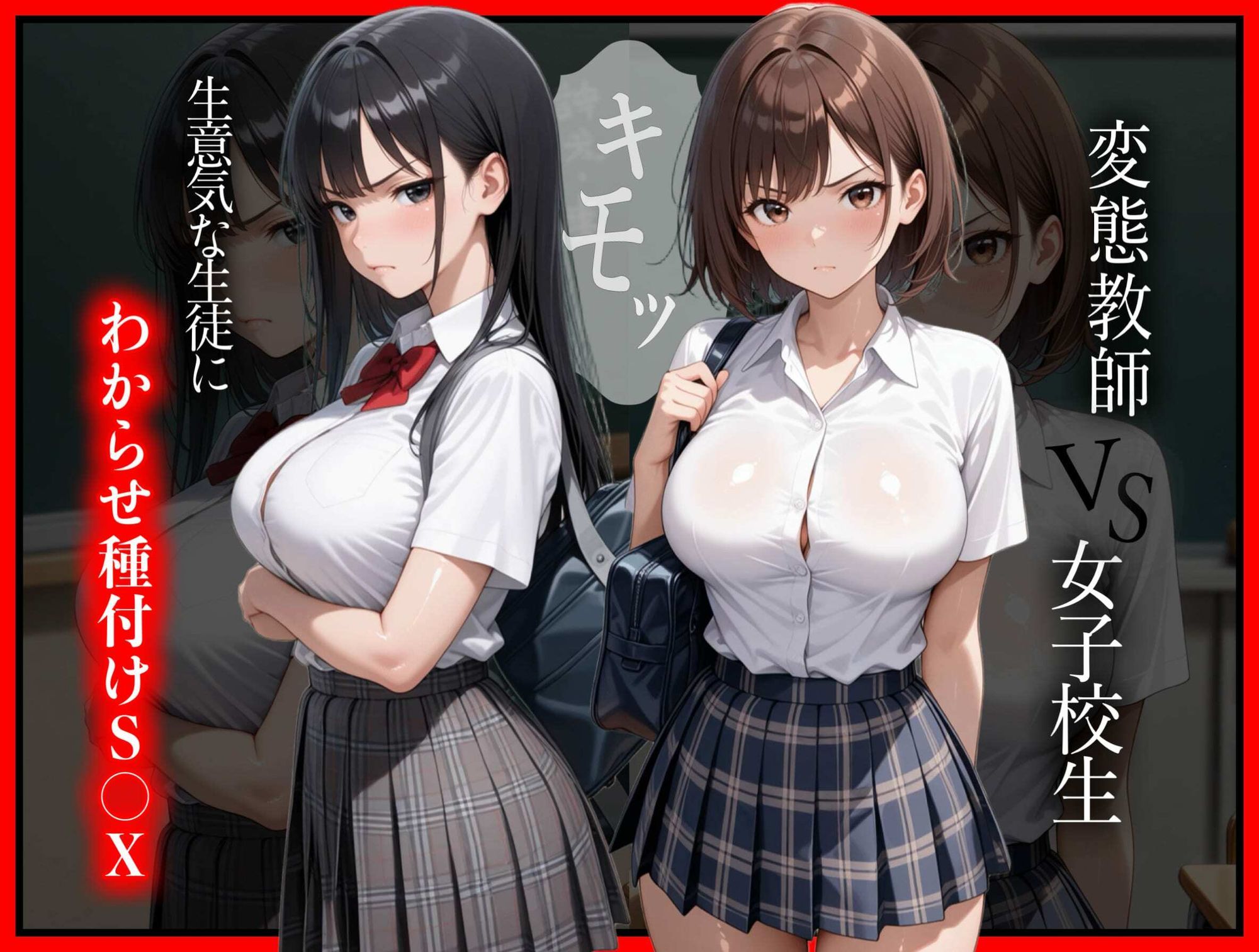 大嫌いなデブ教師の性指導 サンプル1ページ目