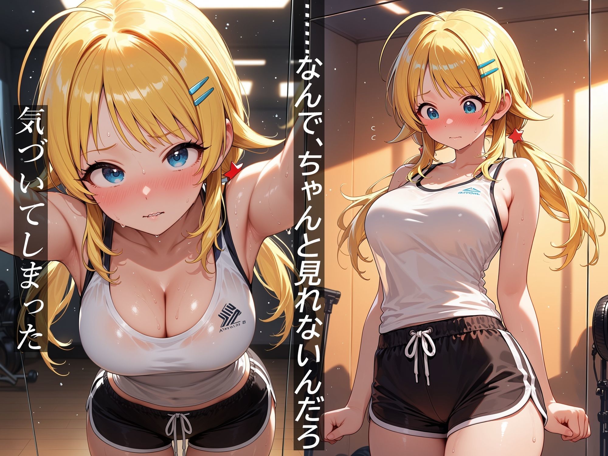 イケナイ関係 〜天真爛漫な爆乳アイドル 八〇めぐるが自ら捧げ中出し漬けになるまで〜 サンプル4ページ目