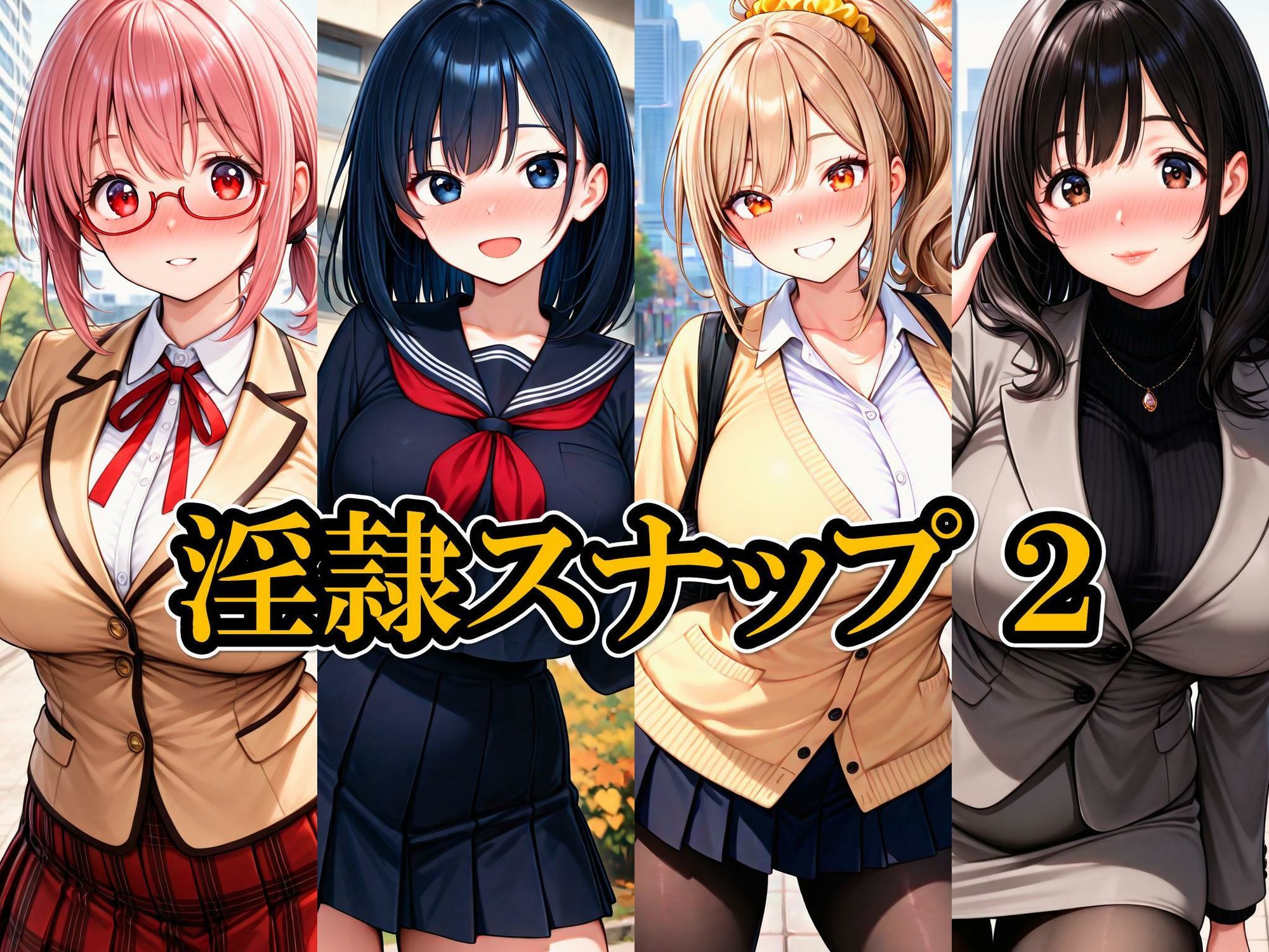淫隷スナップ2 サンプル1ページ目