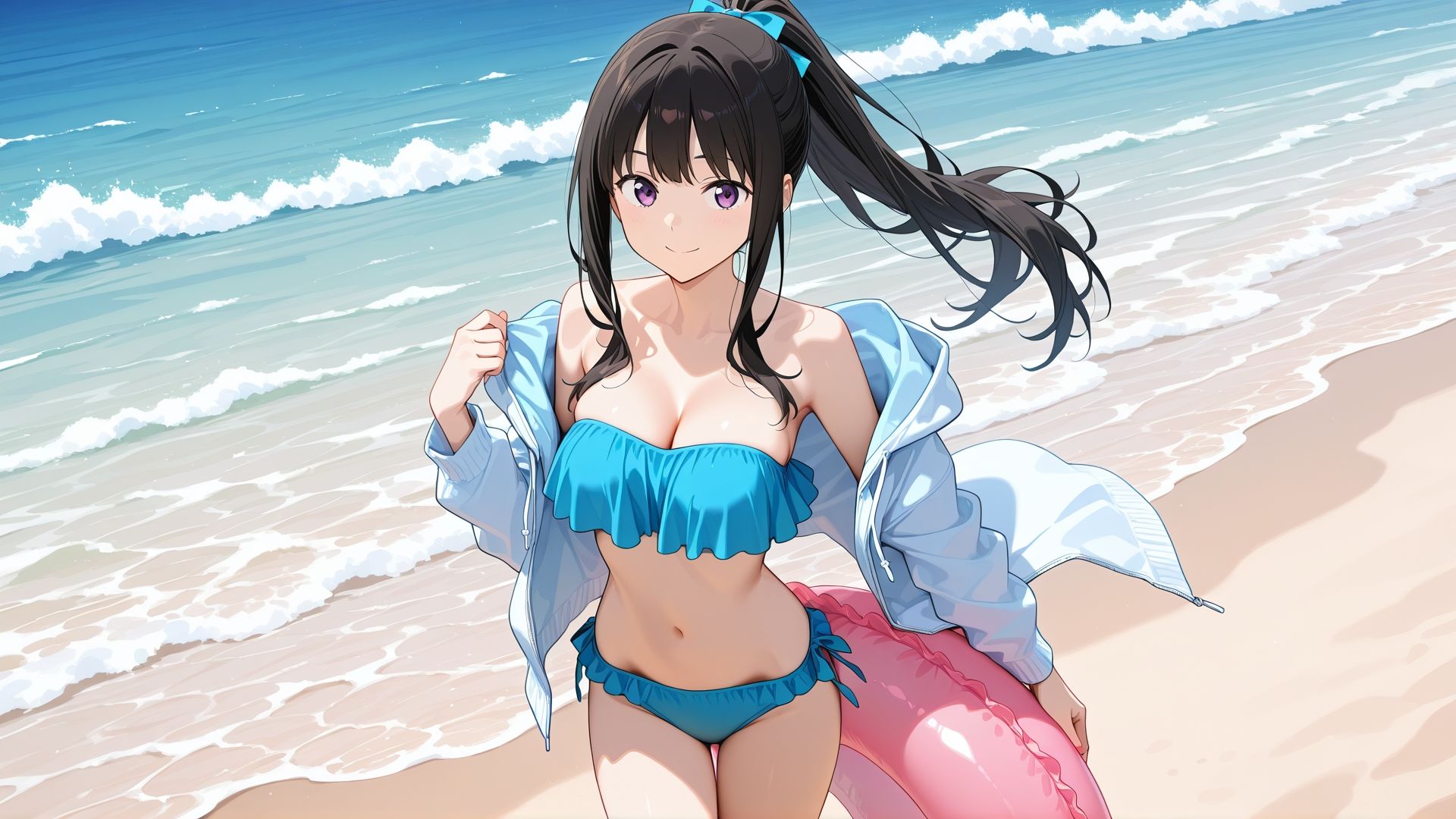 寝ている○○にぶっかけ たきな編 サンプル3ページ目