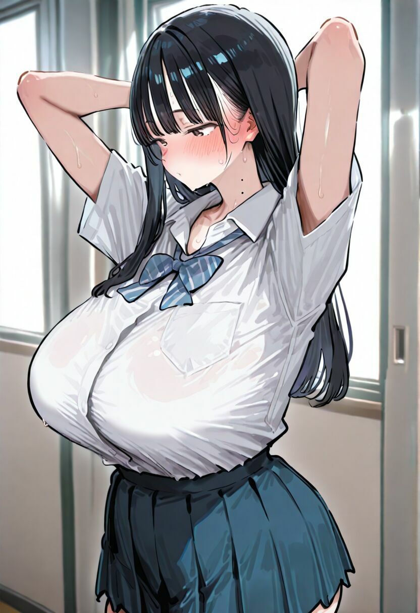 絶望爆乳肉便器:山●杏奈 サンプル1ページ目