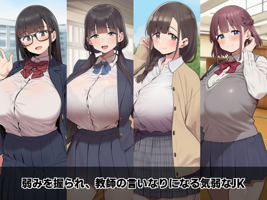 いつでもいいなりJK サンプル1ページ目
