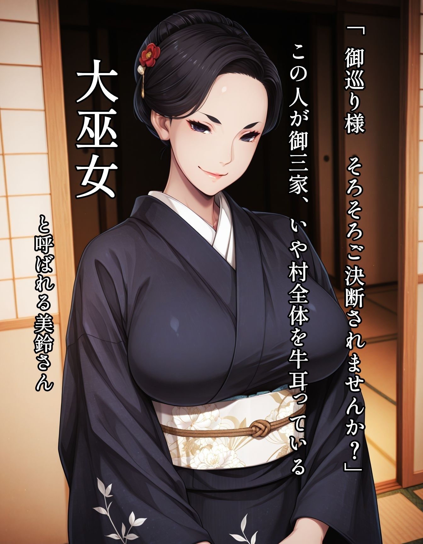 もしも、もしもし・・・ サンプル6ページ目