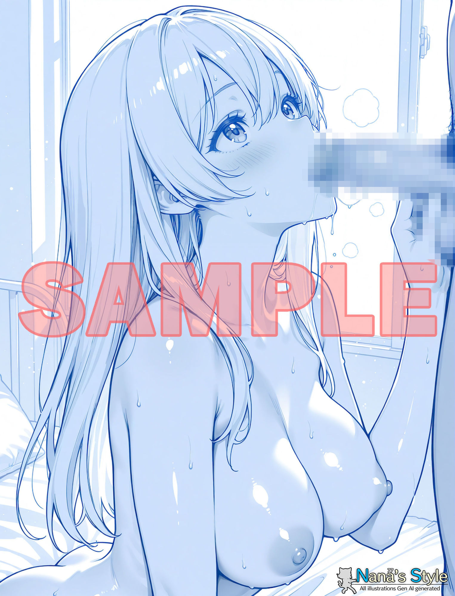コーデリアちゃんのHな日常 Vol.2〜社内やお外でもお盛ん編 サンプル6ページ目