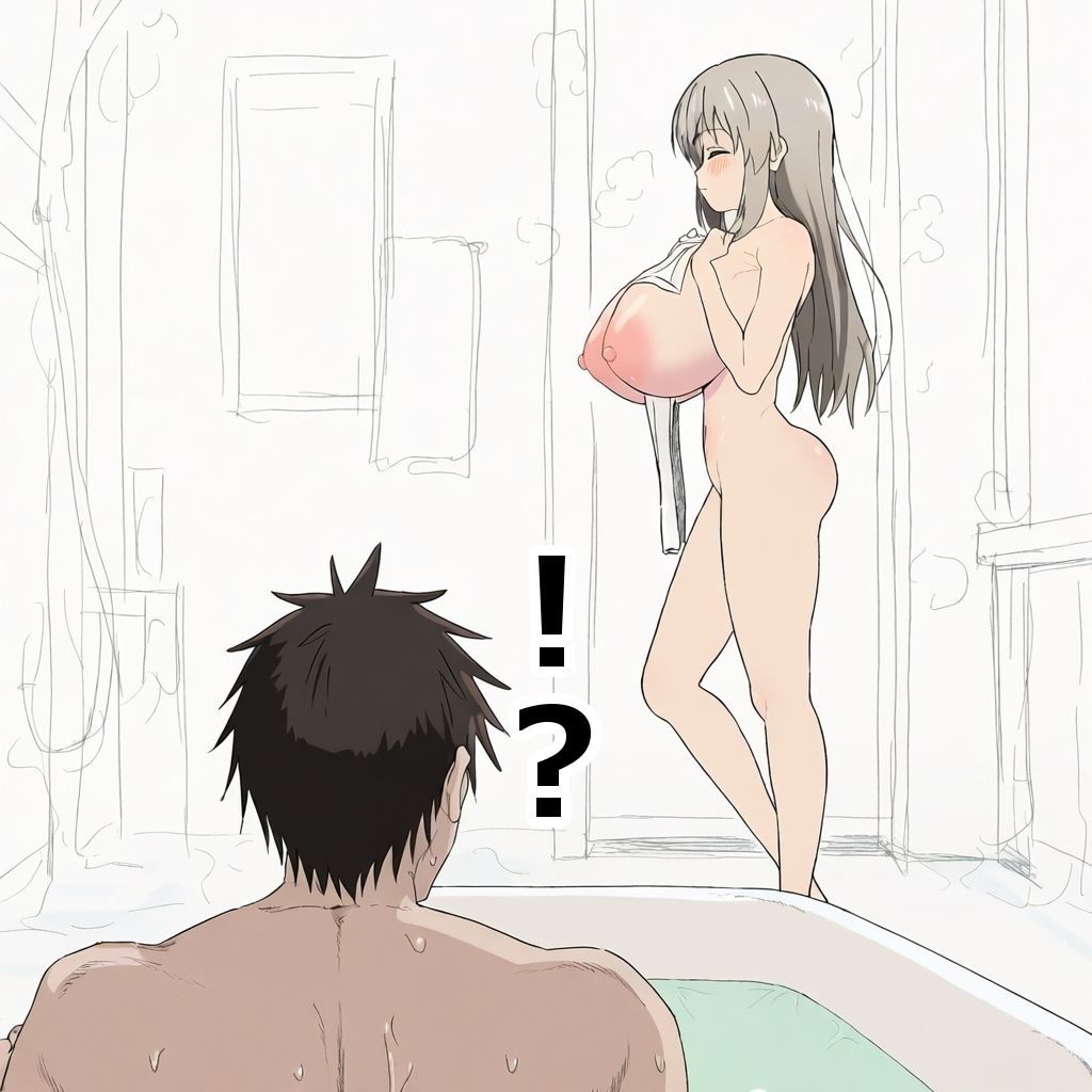 ドスケベ人妻は娘が居ない間に娘の彼氏ち〇ぽをハメまりく サンプル6ページ目