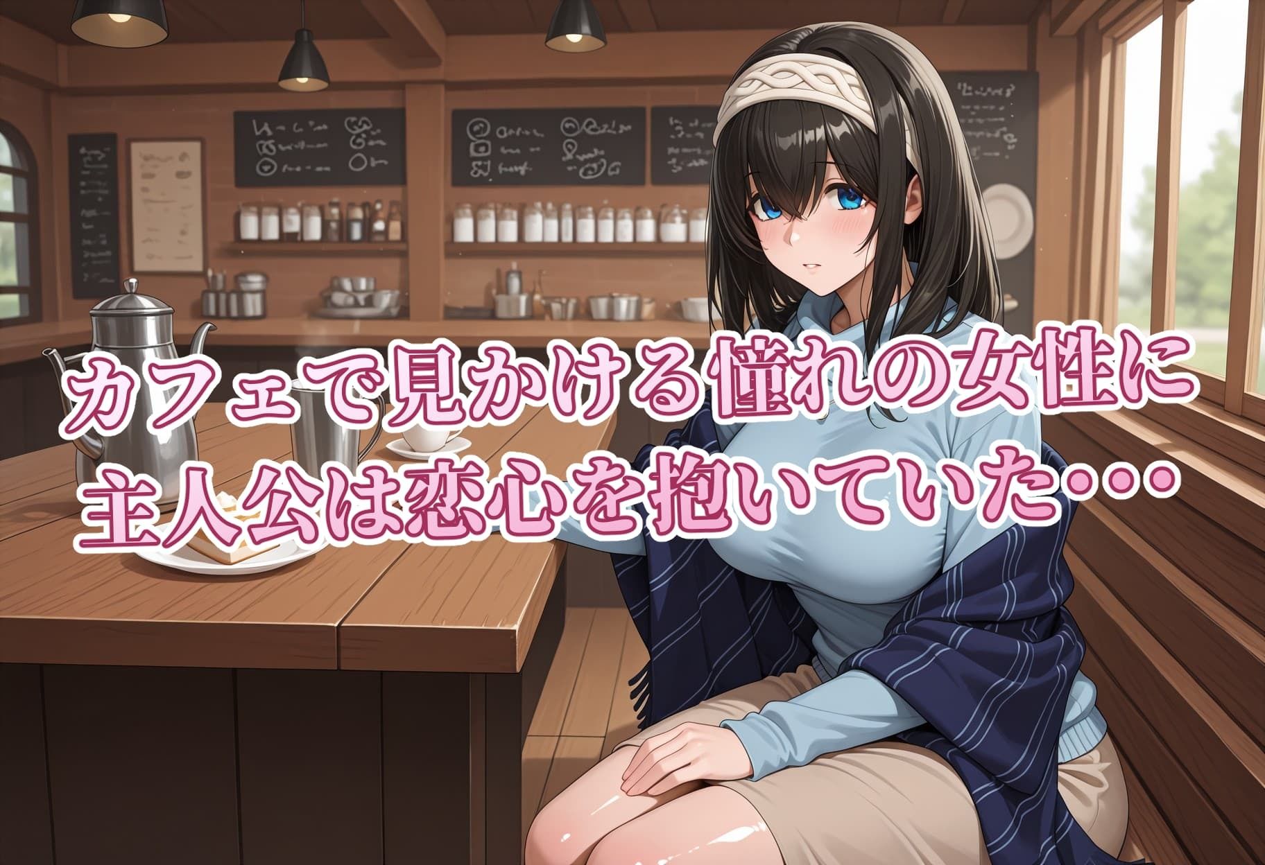 ネトリ彼女 鷺〇文香編 サンプル1ページ目