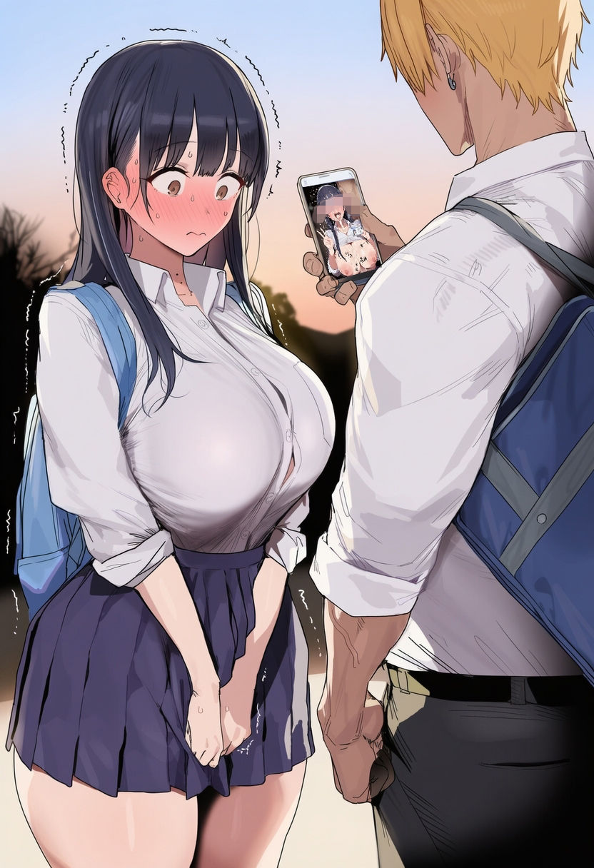 僕の知らない彼女のヤバイ顔 サンプル2ページ目