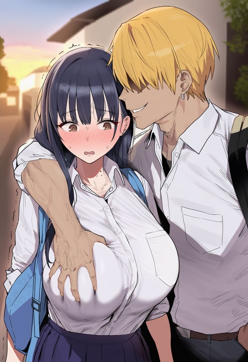 僕の知らない彼女のヤバイ顔 サンプル3ページ目