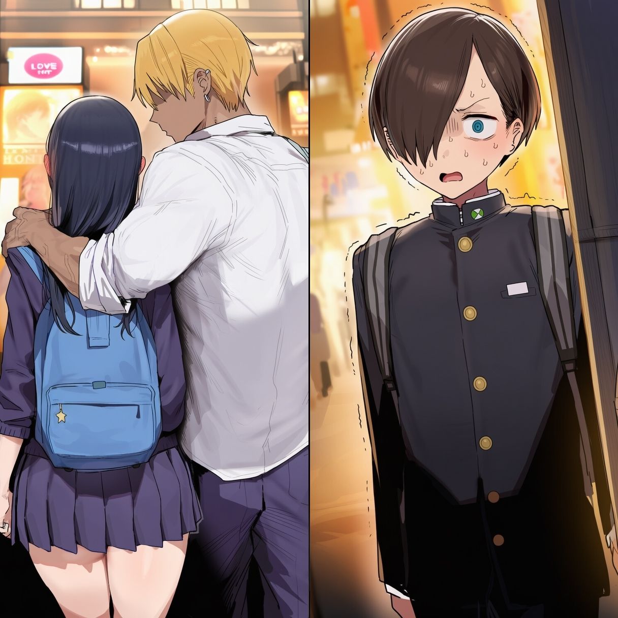 僕の知らない彼女のヤバイ顔 サンプル7ページ目