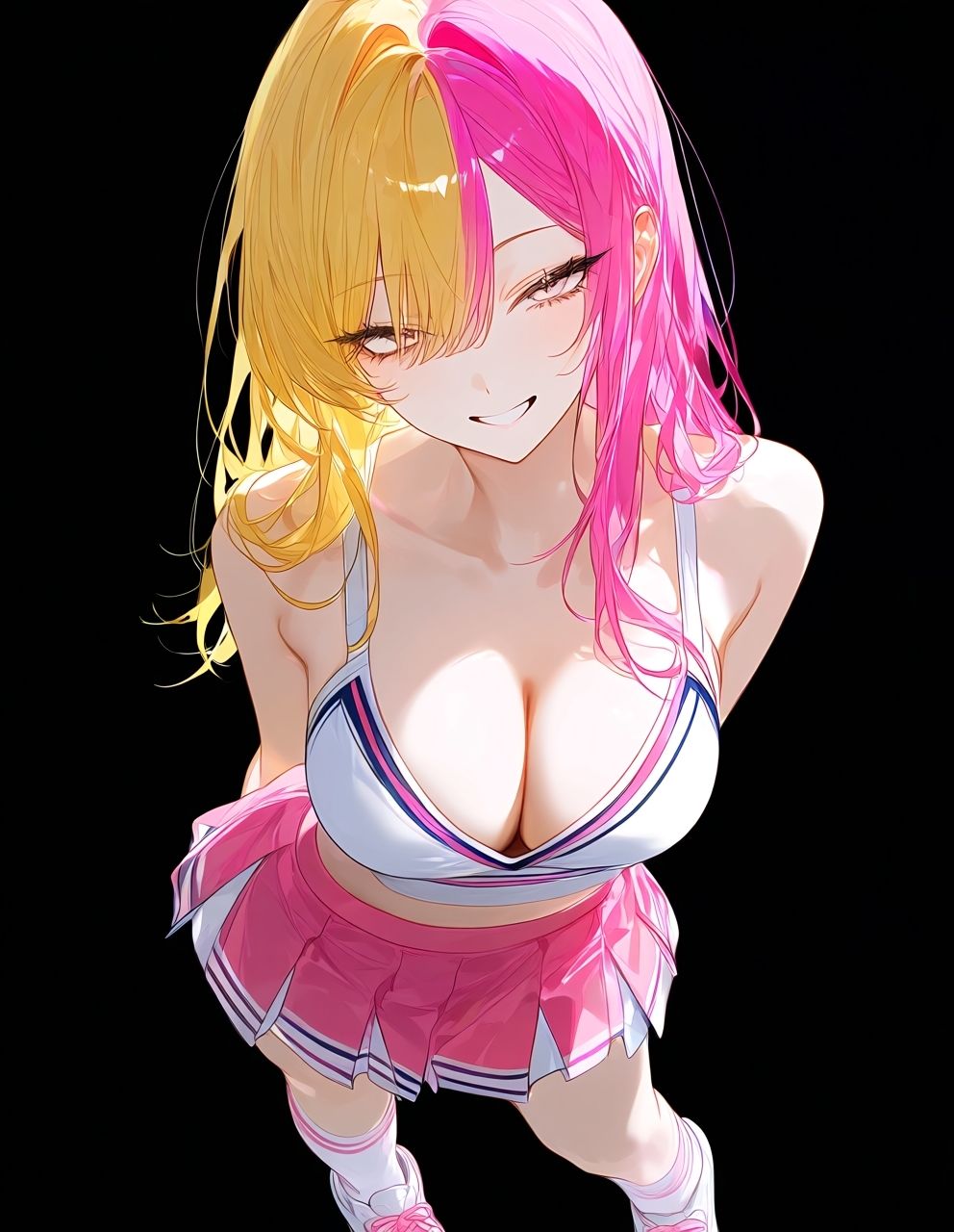 セナ  チアガール サンプル1ページ目