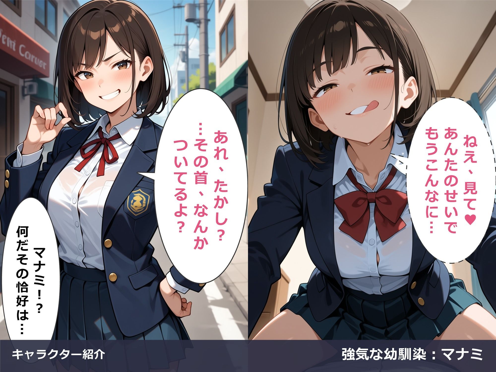 絶倫のスティグマ  〜幼馴染・お嬢様・ナース・女上司に最後の一滴まで搾り取られる〜 サンプル2ページ目