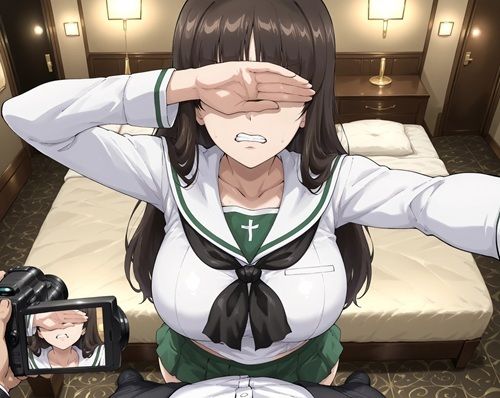 西住しほ（後編） サンプル1ページ目