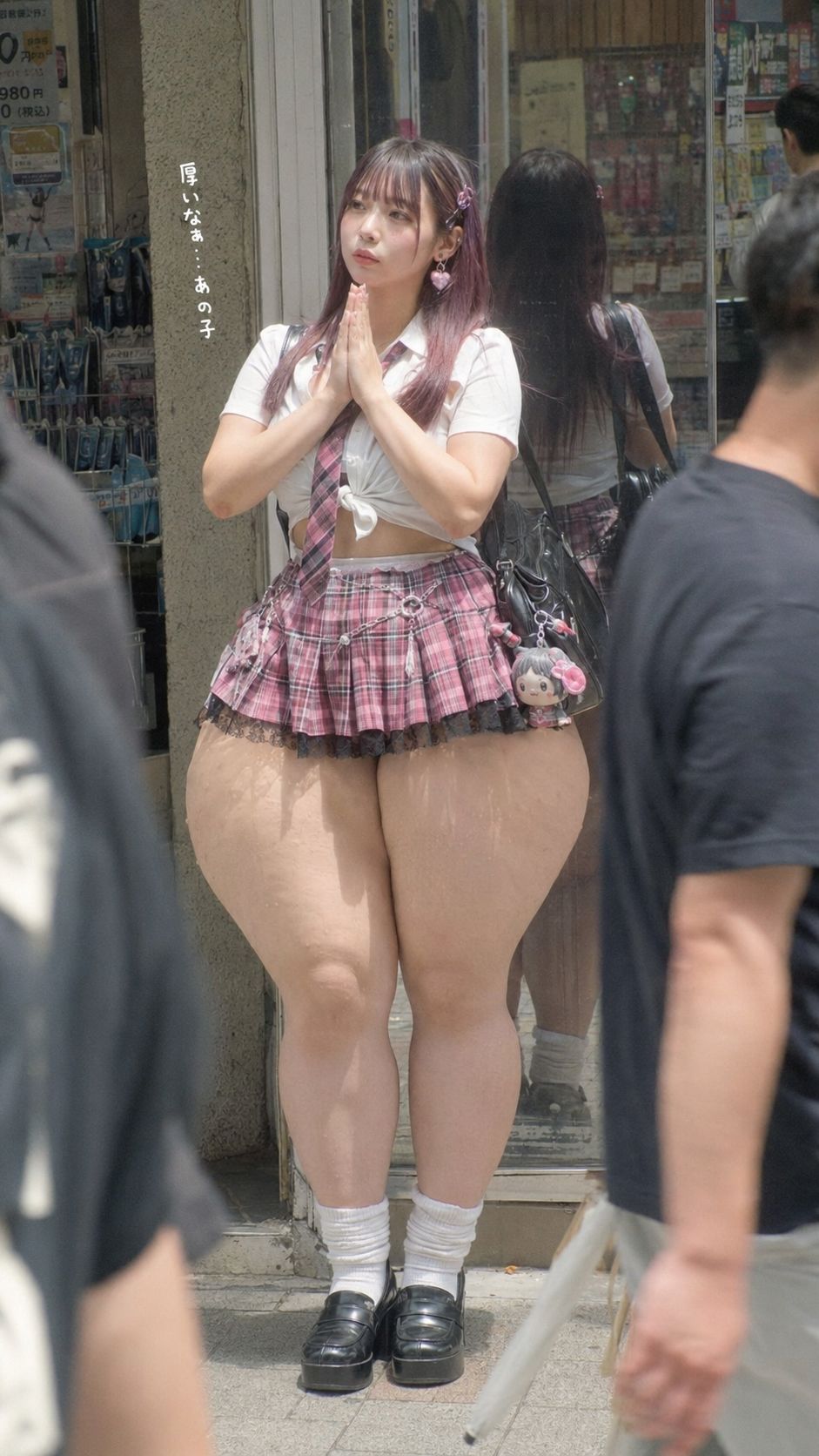 厚い彼女たち サンプル6ページ目