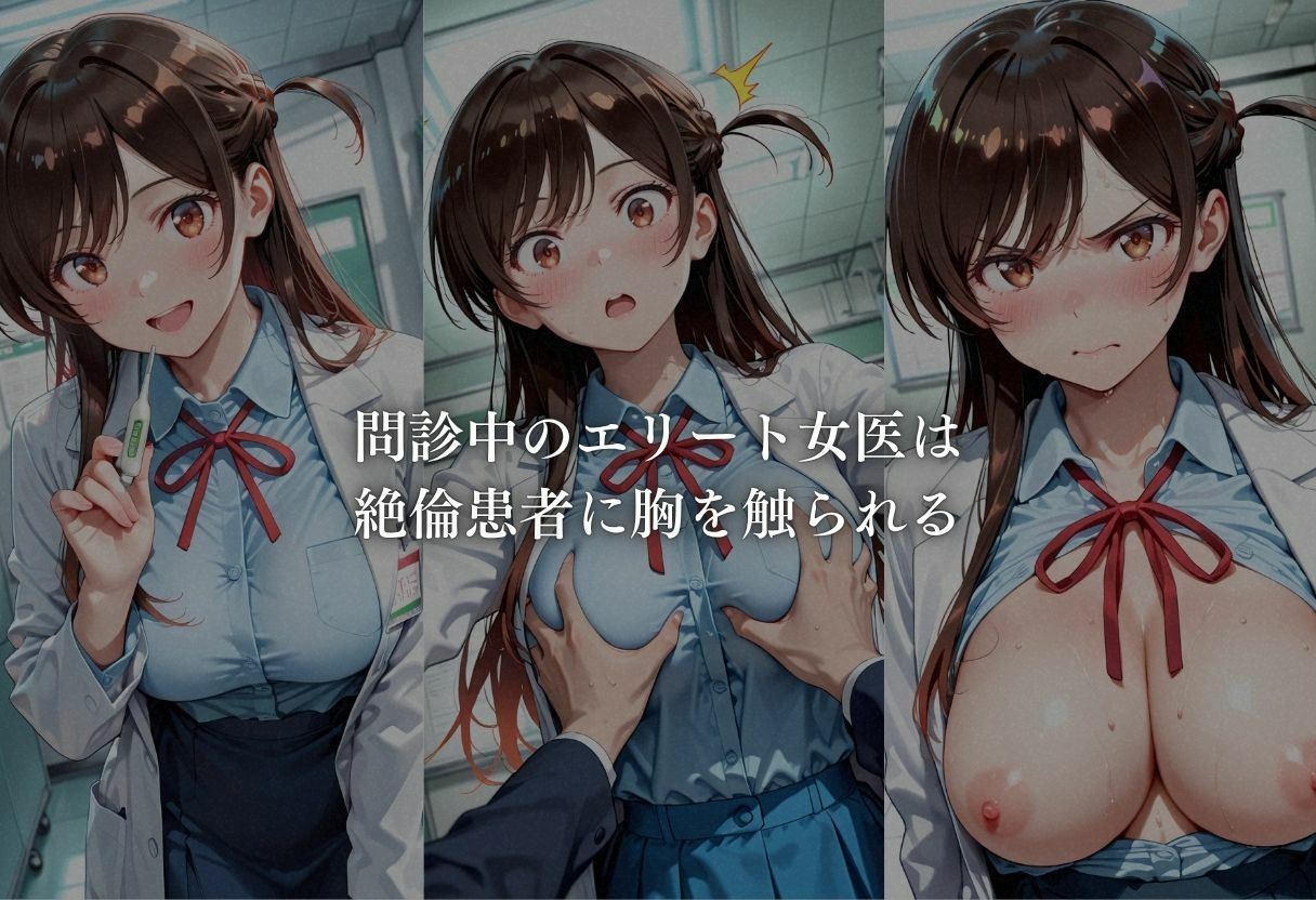 絶倫患者のチンポでガチイキするエリート女医vol.2 サンプル3ページ目
