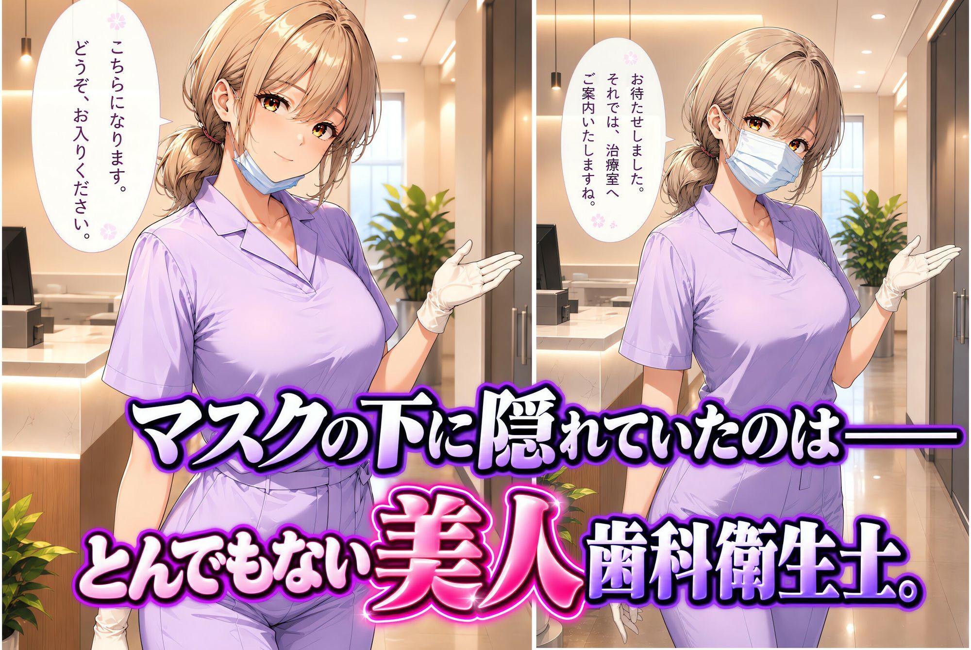 こんなエロい歯科衛精士いるはずがないっ！ サンプル1ページ目