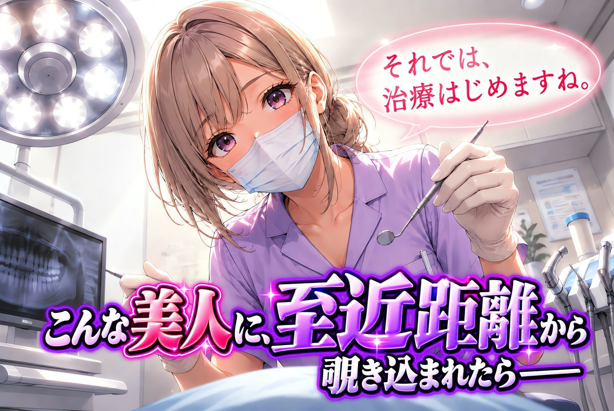 こんなエロい歯科衛精士いるはずがないっ！ サンプル2ページ目