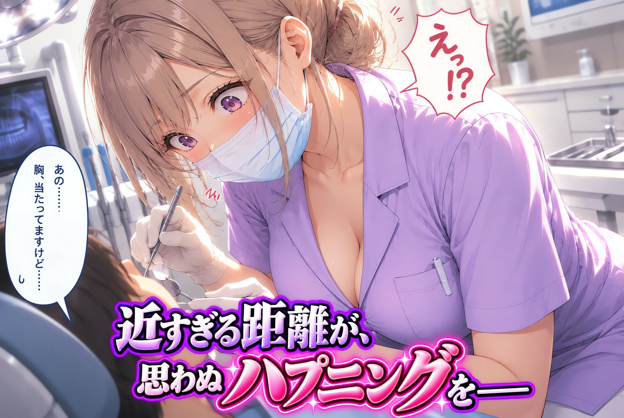 こんなエロい歯科衛精士いるはずがないっ！ サンプル3ページ目