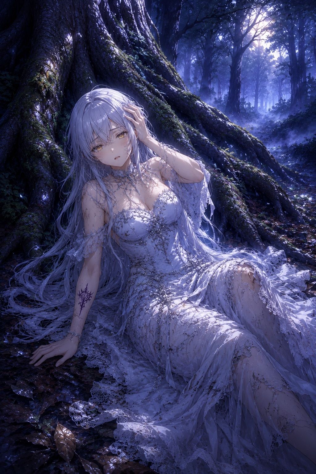 黒月の姫 - Selene Lunaria - 第二章「黒月の記憶」 サンプル1ページ目