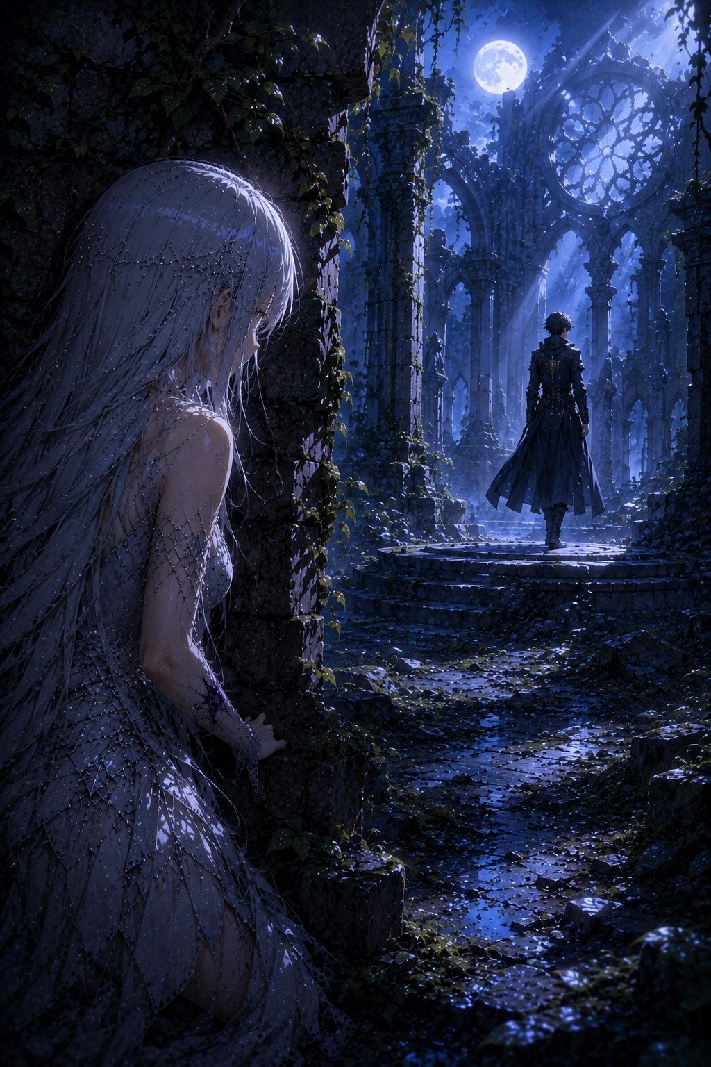 黒月の姫 - Selene Lunaria - 第二章「黒月の記憶」 サンプル2ページ目