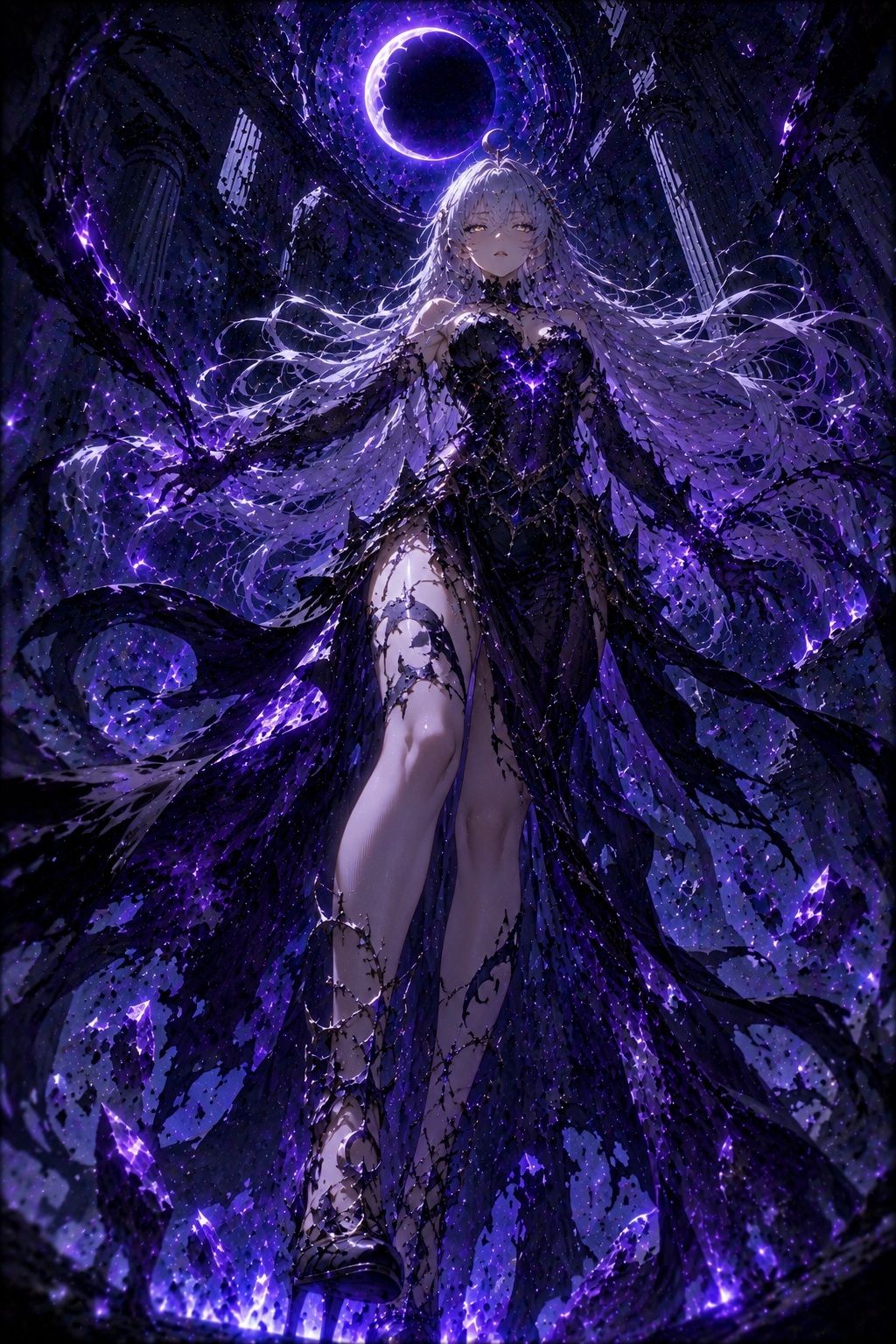 黒月の姫 - Selene Lunaria - 第二章「黒月の記憶」 サンプル5ページ目