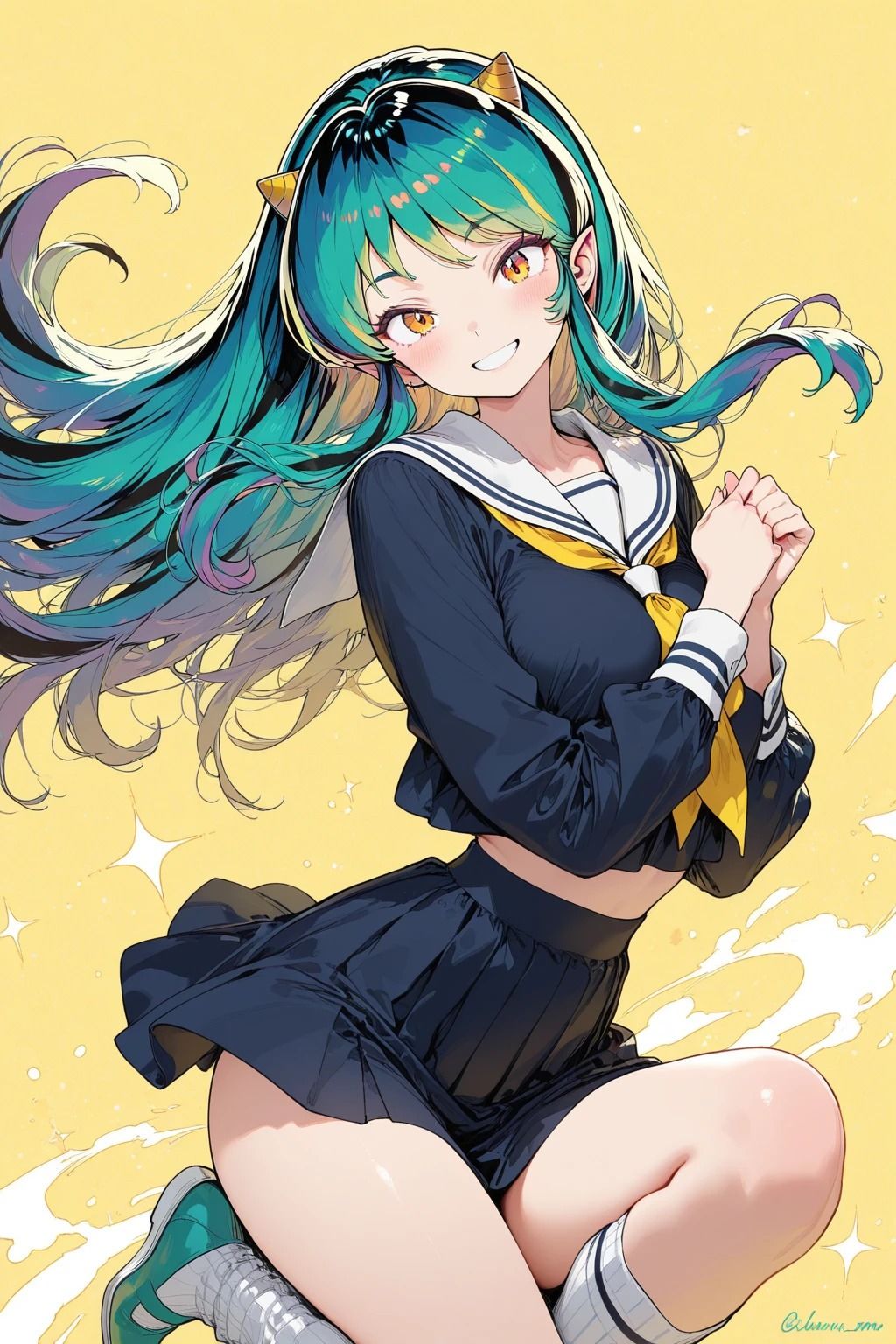鬼娘 サンプル4ページ目