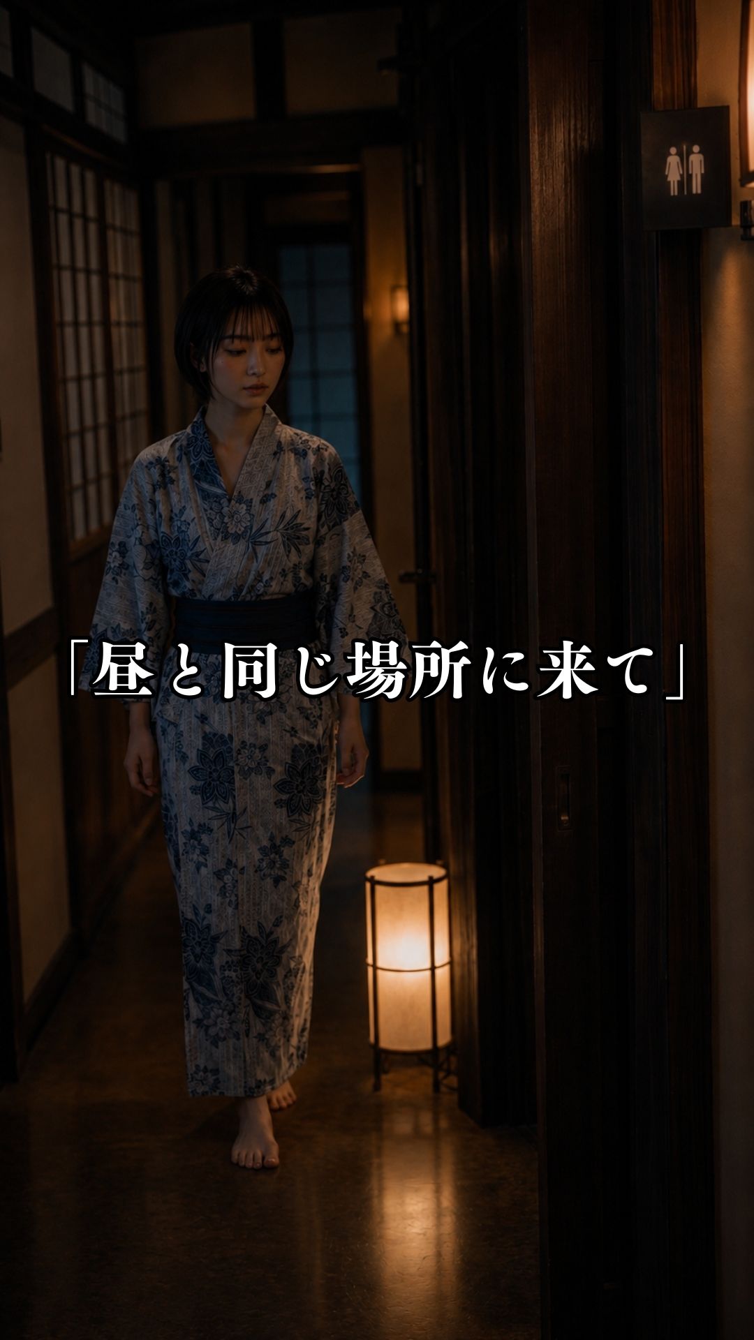 彼に未練のある彼女は、旅館のトイレで乱れていく… サンプル5ページ目
