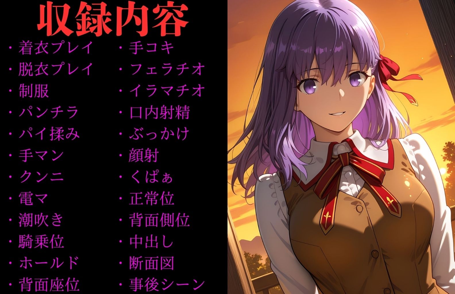 間〇桜 ヒロイン寝取られ集 サンプル1ページ目