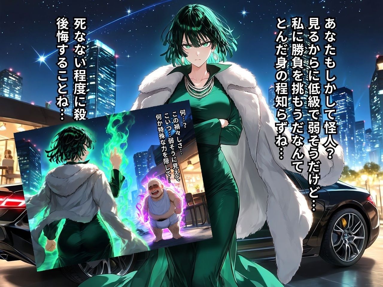 地獄のフブキを催〇でドスケベママに堕とす話 サンプル1ページ目