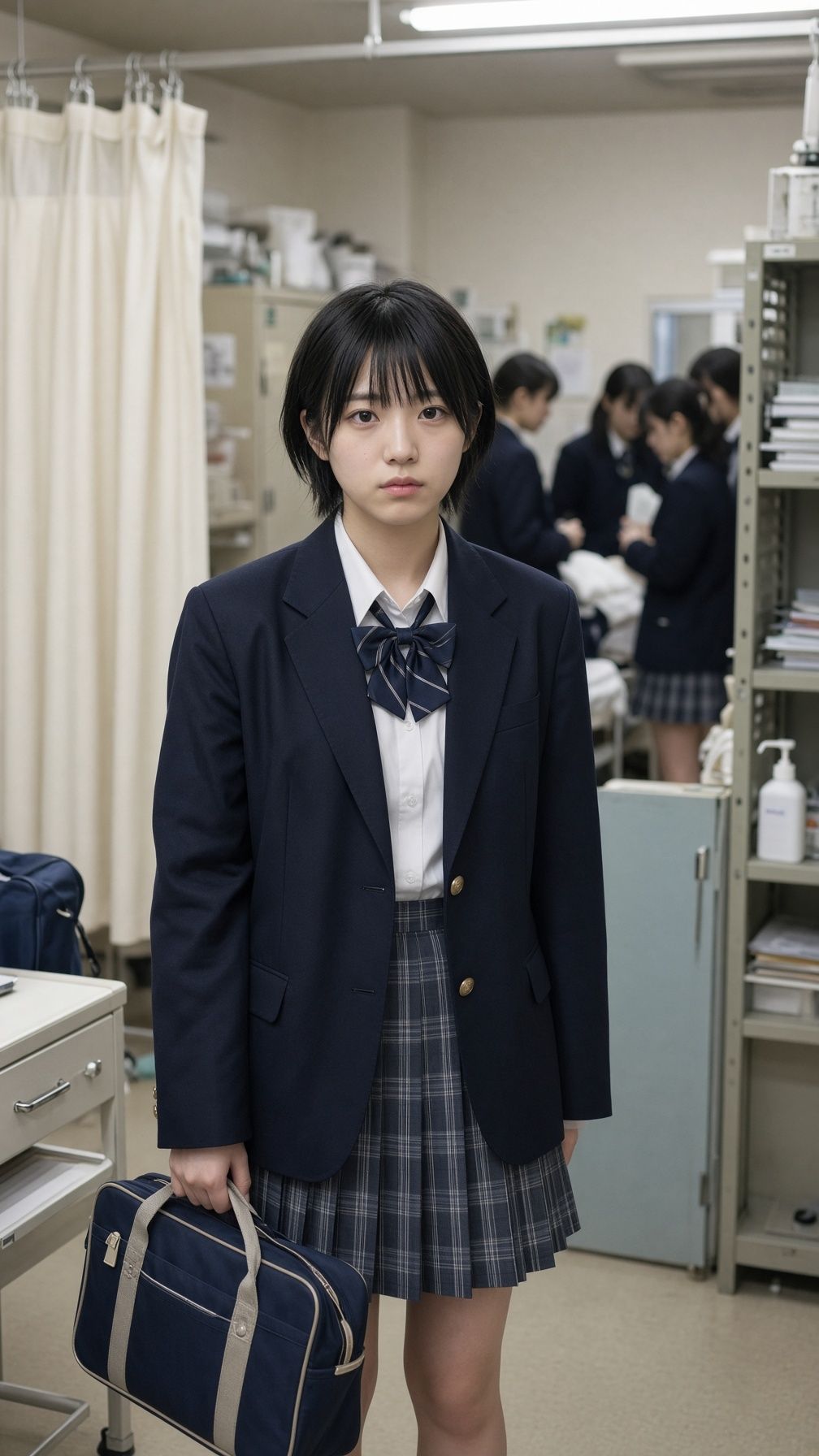 調教 女子校生2 容赦なき大人教師 狙われるJK 処女 セクハラ 教師 学園 部活 電車 内科検診 学生 サンプル1ページ目