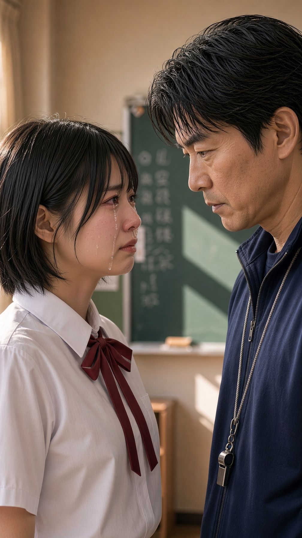 調教 女子校生2 容赦なき大人教師 狙われるJK 処女 セクハラ 教師 学園 部活 電車 内科検診 学生 サンプル7ページ目