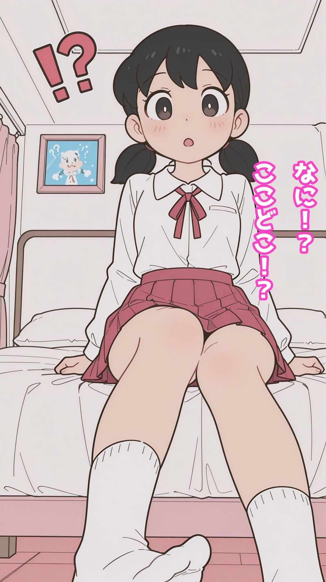 【一部セリフつき】Deliサモ☆ 美少女とおじさん強●召喚アプリ - み○もと し○か編 - サンプル3ページ目