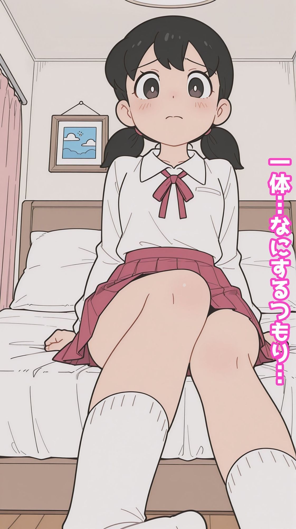 【一部セリフつき】Deliサモ☆ 美少女とおじさん強●召喚アプリ - み○もと し○か編 - サンプル4ページ目