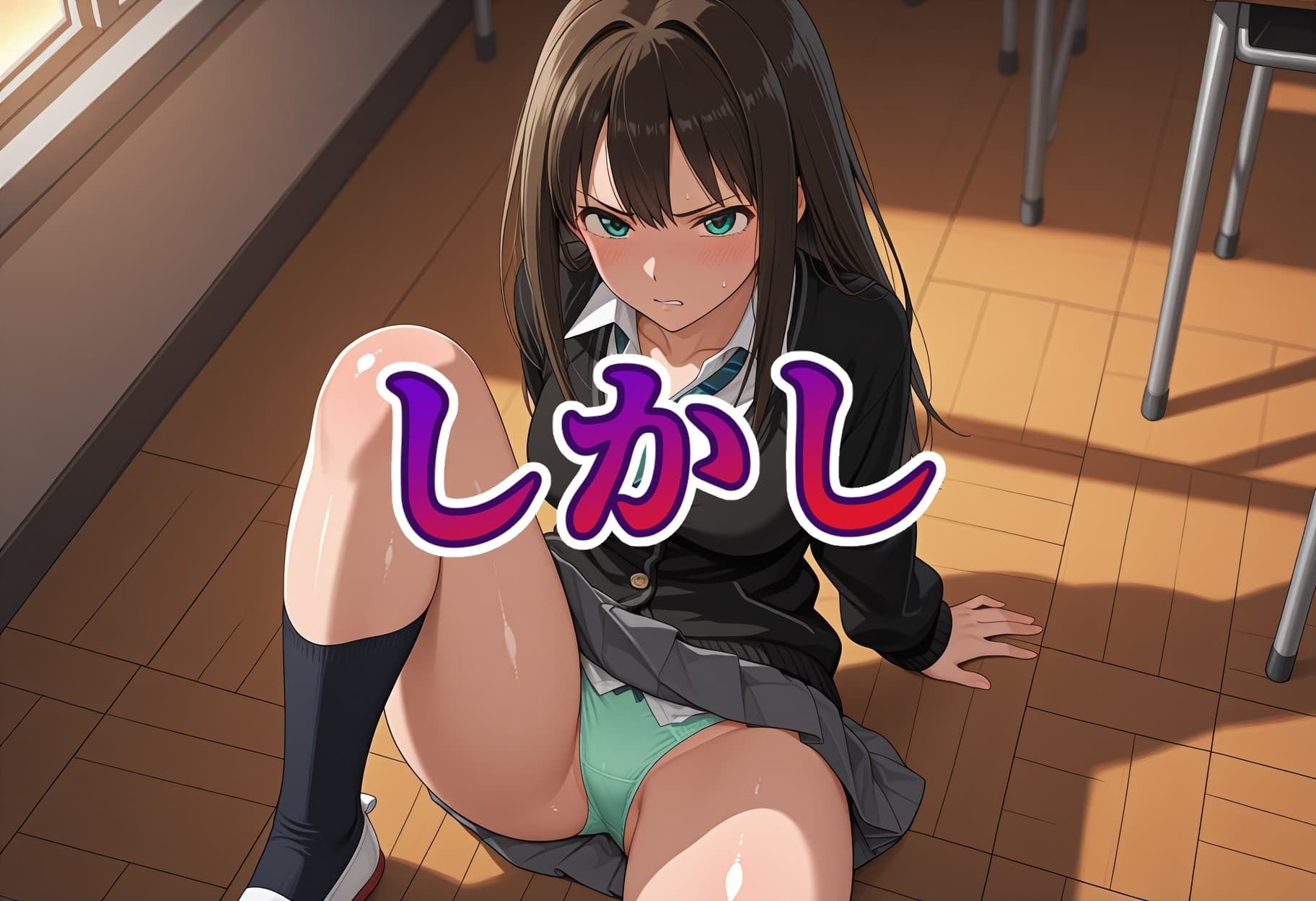 ネトリ彼女 渋谷〇編 サンプル2ページ目