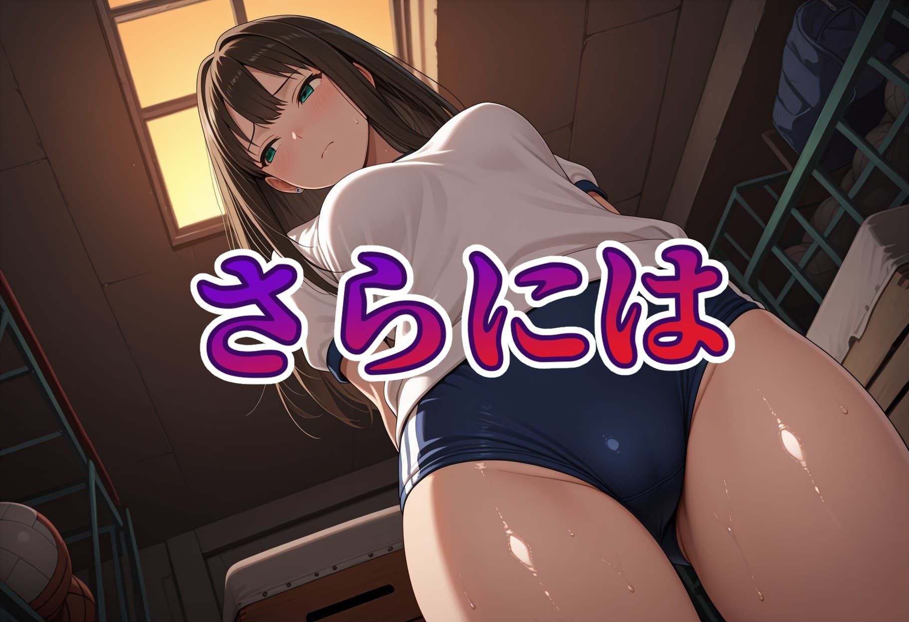ネトリ彼女 渋谷〇編 サンプル6ページ目