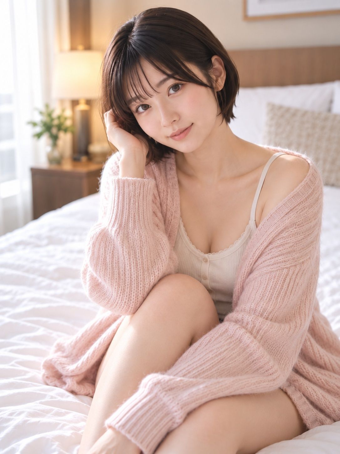 朝の余韻 〜Mizuki in Suite Room〜 サンプル2ページ目
