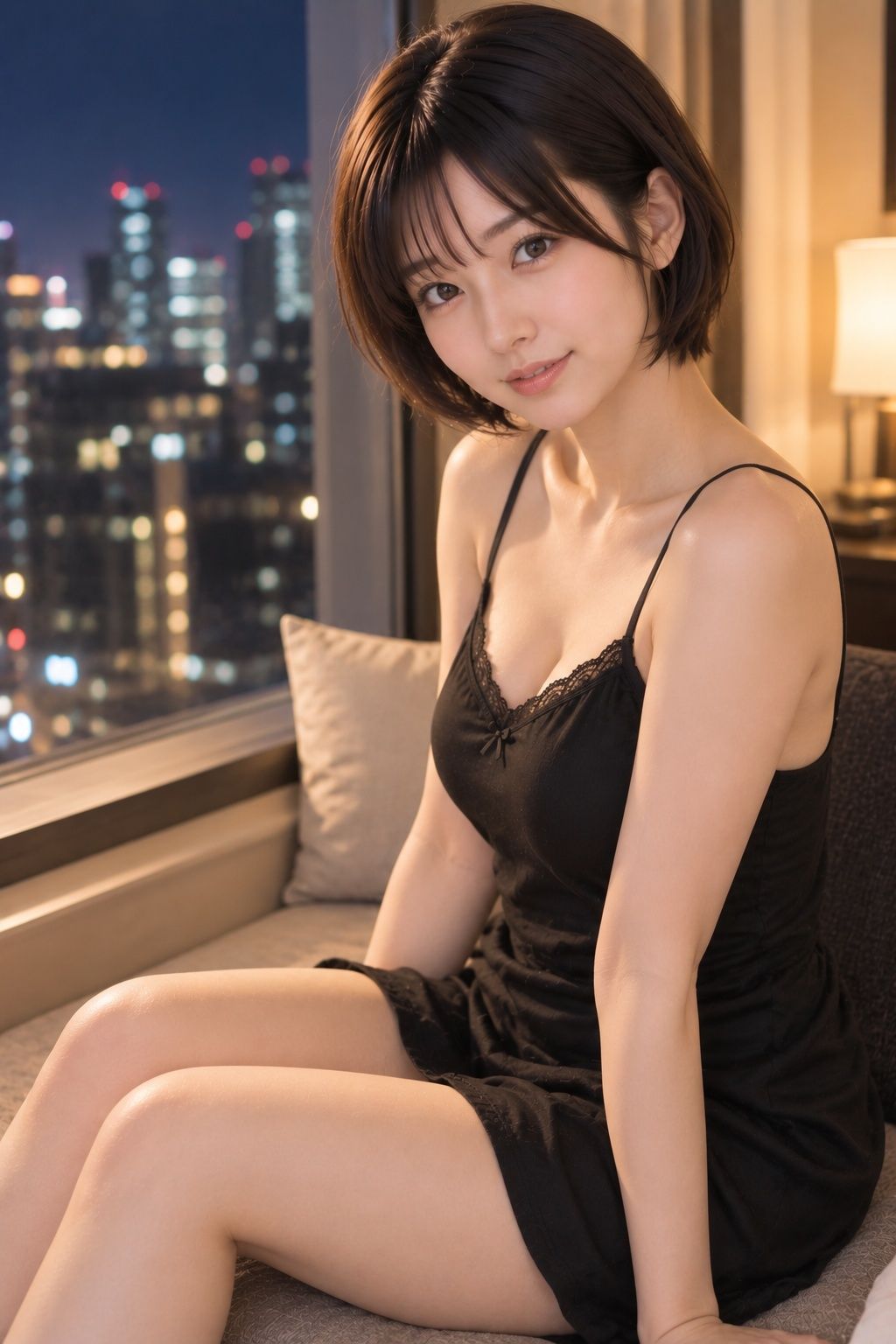 朝の余韻 〜Mizuki in Suite Room〜 サンプル3ページ目