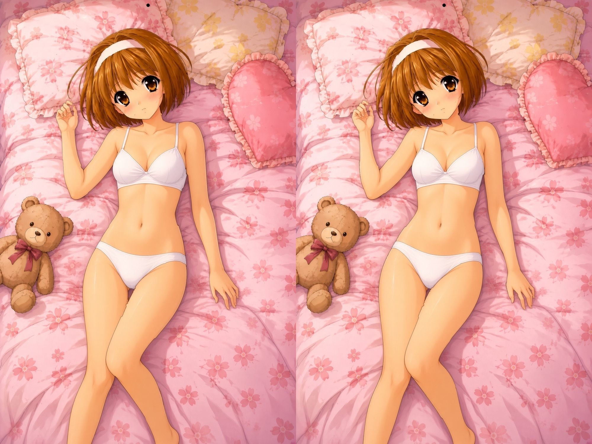 飛び出すおっぱい立体視！ Vol.2 シ○タープリ○セス風 サンプル2ページ目