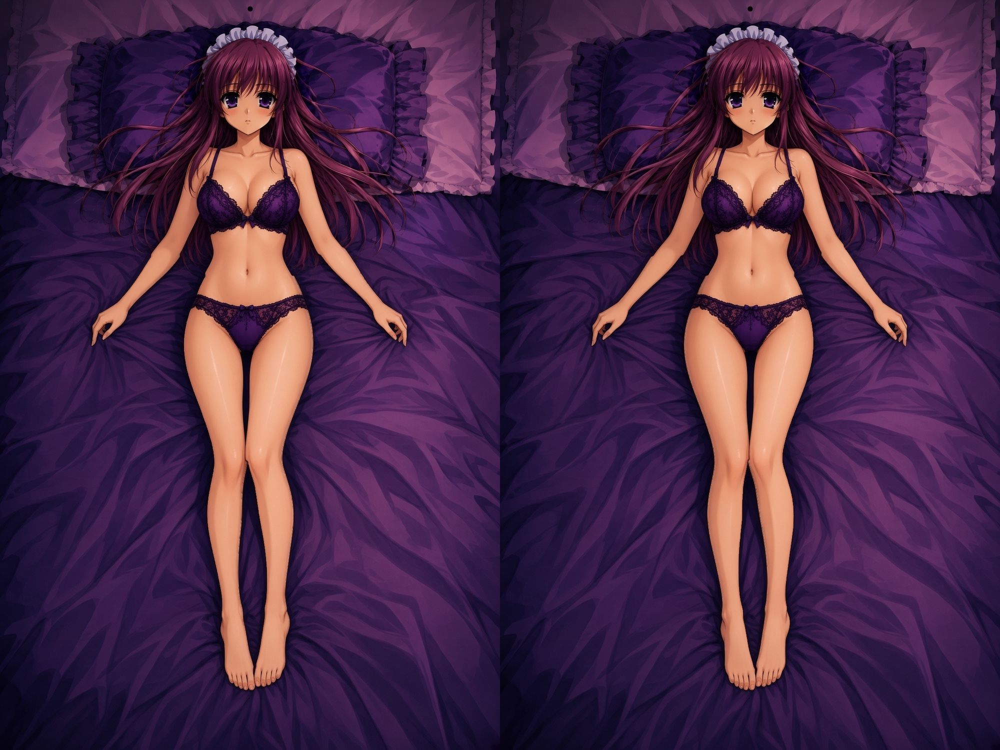 飛び出すおっぱい立体視！ Vol.2 シ○タープリ○セス風 サンプル5ページ目